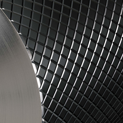 Brauer Gunmetal Carving inbouwthermostaat - met inbouwdeel - 3 carving knoppen - PVD - geborsteld gunmetal