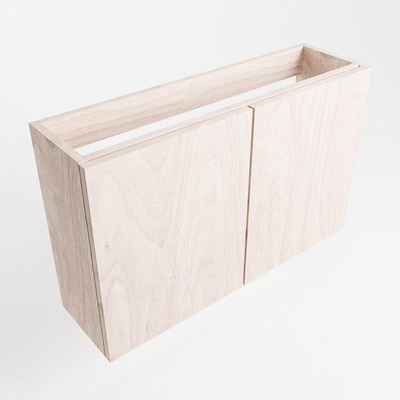 Mondiaz FOWY fonteinonderkast - 70x22x50cm - 2 deuren - push to open - softclose - Underlayment