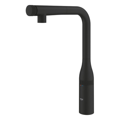 Grohe Essence smartcontrol keukenmengkraan L-uitloop phantom black