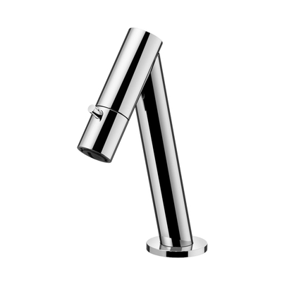 Hotbath Dude Fonteinkraan opbouw uitloop 8.95cm schuin chroom SHOWROOMMODEL