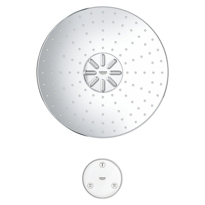 GROHE Rainshower SmartConnect 310 Hoofddouche - 31cm - 2 straalsoorten - met afstandsbediening - chroom
