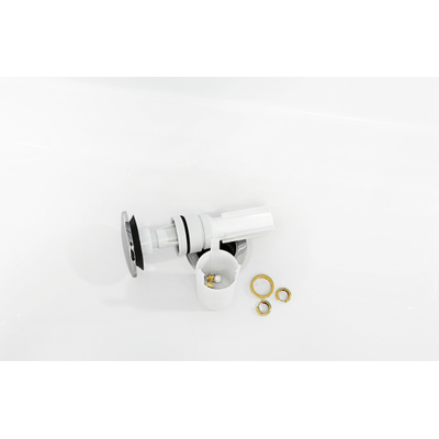 Villeroy & Boch easyaccess sifon met push open plug chroom