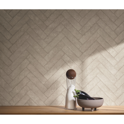 Fap Ceramiche Nobu wand- en vloertegel - 6x24cm - Natuursteen look - Grey mat (grijs)