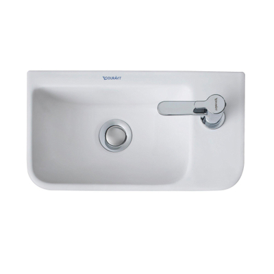 Duravit B.2 koudwaterkraan 110x40x142mm chroom hoogglans