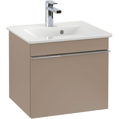 Villeroy & Boch Venticello fontein met 1 kraangat 50x42cm met overloop ceramic + wit