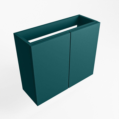 Mondiaz FOWY fonteinonderkast - 60x22x50cm - 2 deuren - push to open - softclose - Smag