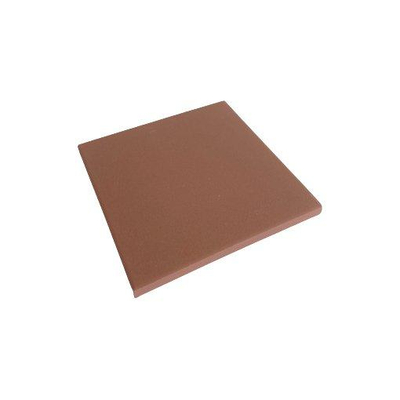 CIPA GRES Colourstyle wand- en vloertegel - 10x10cm - 7.2mm - Vierkant - gerectificeerd - Rood mat