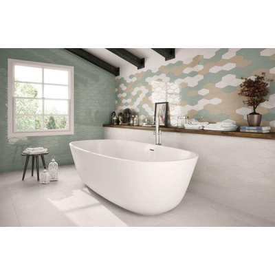 Cifre Ceramica Viena wandtegel - 10x20cm - 8.5mm - Mist Glans