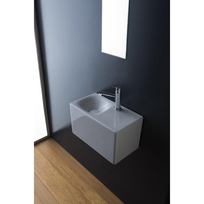 Royal plaza Friens fontein 42x24x24cm met 1 kraangat pearl