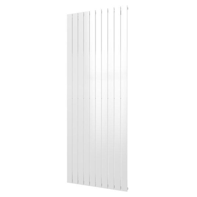 Plieger Cavallino Retto designradiator verticaal enkel middenaansluiting 2000x754mm 1666W wit