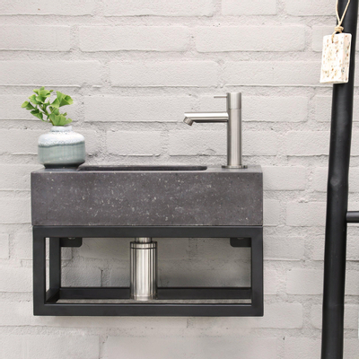 Differnz Sifon Wastafel design mat chroom