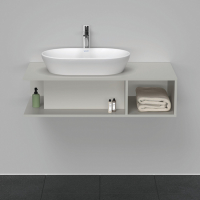 Duravit D-Neo wastafelonderkast 100x26x55cm Betongrijs Mat