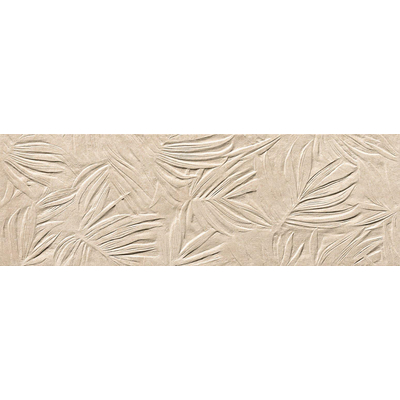 Fap Ceramiche Nobu wandtegel - 25x75cm - gerectificeerd - Natuursteen look - Beige mat (beige)