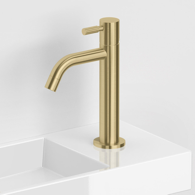 Clou Xo Wastafelmengkraan - 18.8cm - geborsteld goud