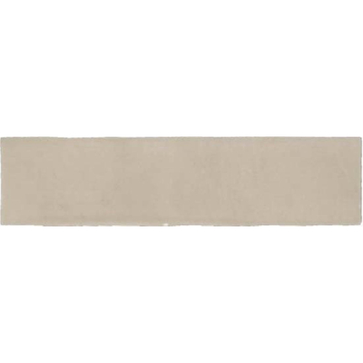 Douglas Jones Atelier Wandtegel 6x25cm 10mm witte scherf Taupe