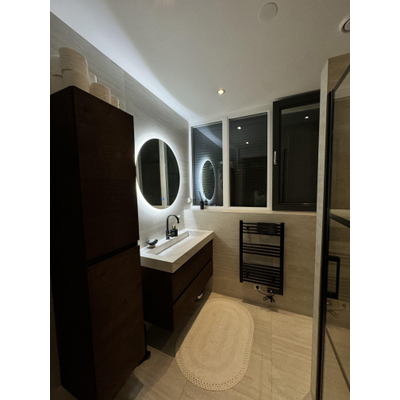 Baldocer Ceramica Venice Vloer- en wandtegel - 60x120cm - gerectificeerd - travertin - mat Beige