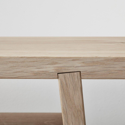 Aquanova Mink Badkamerbank Eik