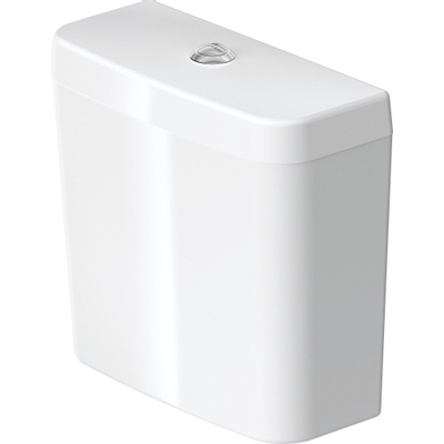 Duravit D-code reservoir 390x375x175mm dual flush met binnenwerk wit