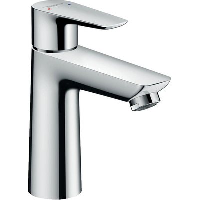 Hansgrohe Talis Es wastafelkraan 110 met push open garnituur chroom