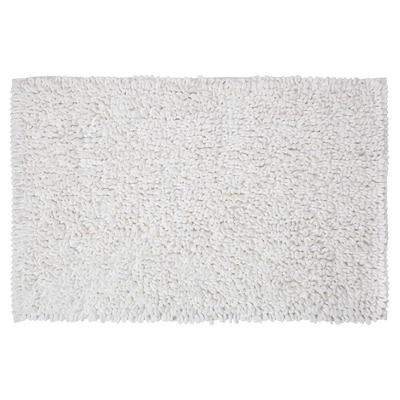 Sealskin Twist Badmat Polyester 60x90 cm Wit