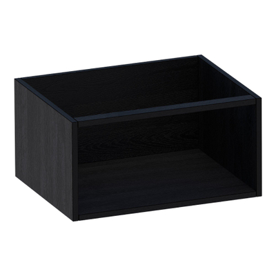 Ichoice Zijkast Loom 60 Black Wood 59x30x45.5cm MFC