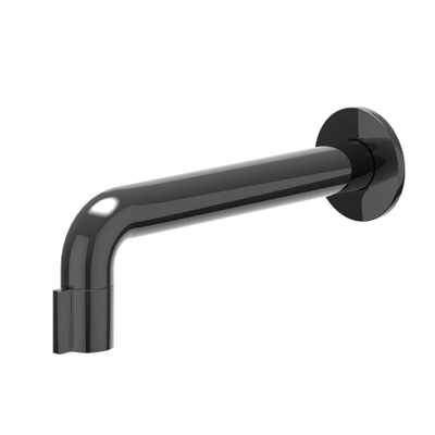 IVY Pact Fonteinkraan - inbouw - 1/2 aansluiting - inkortbaar - Zwart chroom PVD