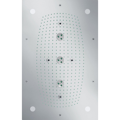 Hansgrohe Raindance Rainmaker Air hoofddouche 68x46cm inclusief verlichting chroom