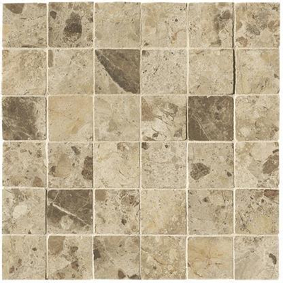 FAP Ceramiche Nativa va Sand macro mosaico zijde glans anticato 5x5 op net