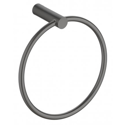 Wiesbaden Ida handdoekring Gunmetal