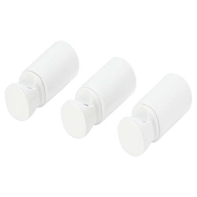 Haceka Monte ophangbeugels - voor radiator - wit mat