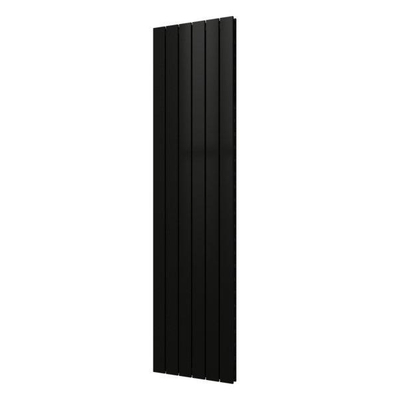 Plieger Cavallino Retto designradiator verticaal dubbel middenaansluiting 1800x450mm 1162W antraciet metallic