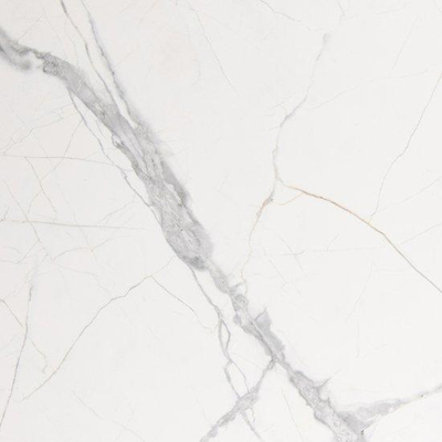 Vtwonen tegels Classic 186606 Vloertegel 600X600 White Light 10mm Glans Ret.R10