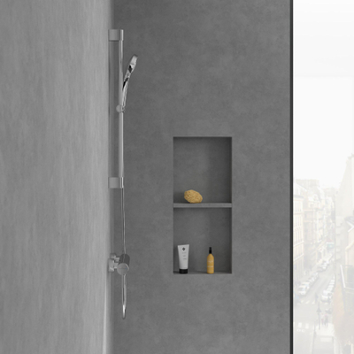 Villeroy & Boch Dawn Eengreeps douchekraan - chroom