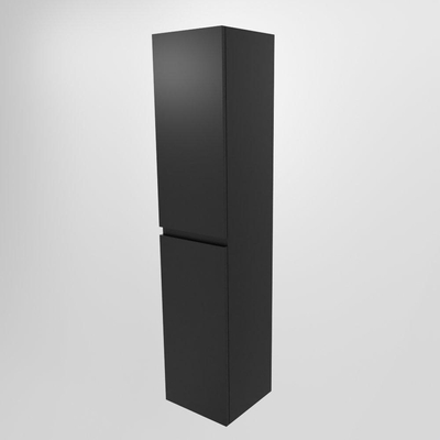 MONDIAZ AIVY badkamerkast - 160x35x35cm -opbouw - greeploos - softclose - 2 draaideuren - Urban mat