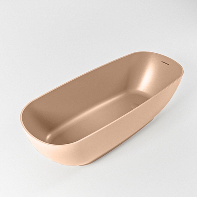 MONDIAZ ROCK Vrijstaand bad - 170x70cm - kleur Rosee / Rosee