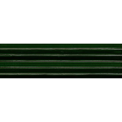 Vtwonen Tegels Rib Wandtegel - 13x45cm - 9mm - Witte scherf - Jungle (Groen)