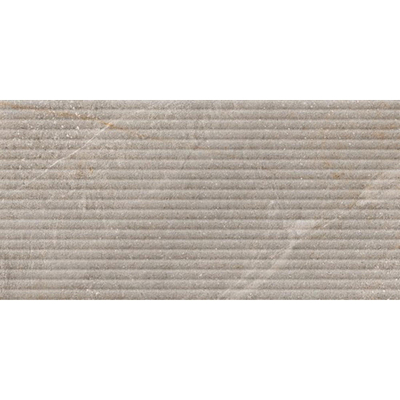 SAMPLE Colorker Dhara Decor-strip - 30x60cm - 9mm - gerectificeerd - Porcellanato - Taupe (Bruin)