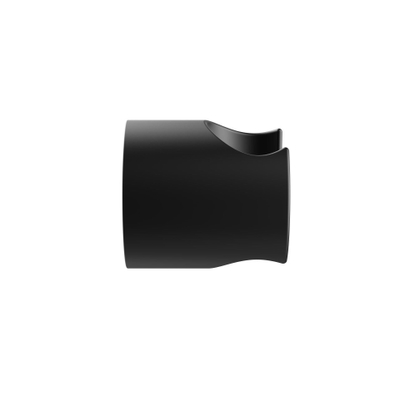 Nemo Spring Nero handdouchehouder vast mat zwart