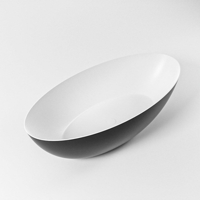 MONDIAZ FLOAT Vrijstaand bad - 170x80cm - Urban/talc