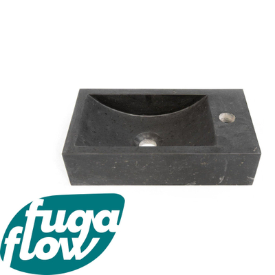 FugaFlow Efficiente Arredo Fontein 22x40x10cm - natuursteen donker