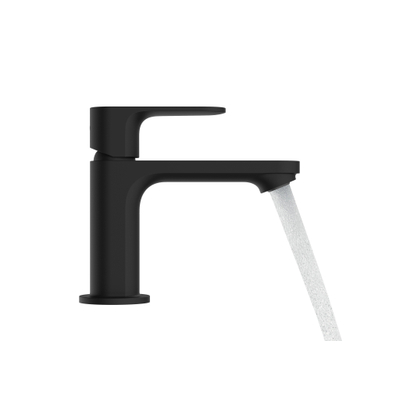 Hansgrohe Rebris S 1-gats wastafelkraan 80 m. waste chroom