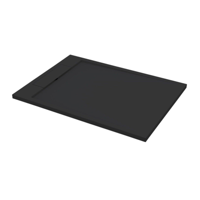 Best Design Decent douchebak Just Solid 120x90x3,5cm zwart