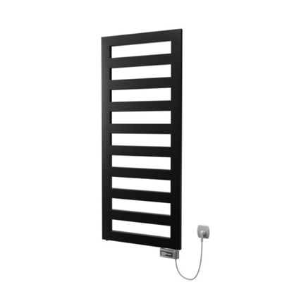 Plieger Bellezza-EL elektrische designradiator 60x146.5cm 800watt staal Zwart mat