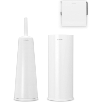 Brabantia ReNew Toiletaccessoireset 3-delig wit