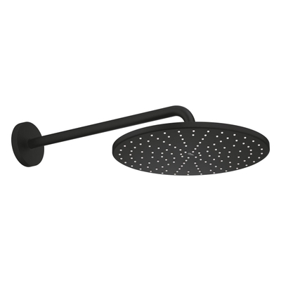 Grohe Rainshower mono hoofddoucheset 310 rond mono phantom black OUTLETSTORE