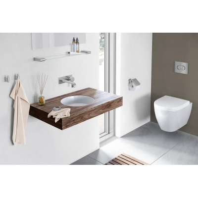 Zack Atore handdoekhaak 2x5.8x5.5cm RVS Mat