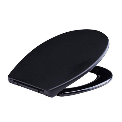 Wiesbaden Ultimo 3.0 toiletzitting softclose en quick release mat zwart