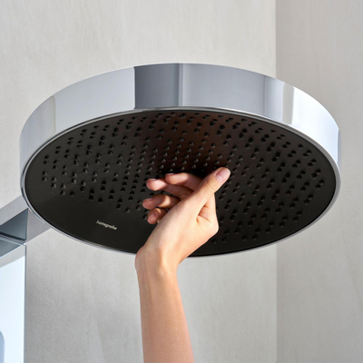 Hansgrohe Rainfinity showerpipe 360 1jet met showertablet 350 chroom