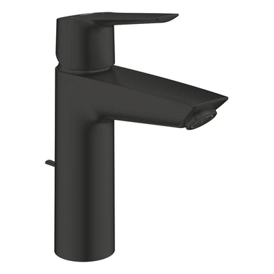 GROHE Start QuickFix Wastafelkraan - m-size - met waste - matte black