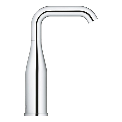 GROHE Essence Wastafelkraan Opbouw - uitloop 12.7cm - electronisch - Batterij 6V - chroom